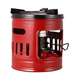 Petroleumofen, Petroleumheizung Für Innenräume, Petroleum Heizung Kerosinofen Picknick Camping Herd Feldheizung Kerosin Herd Brenner DieselKocher, Tragbares Petroleumheizer DieselOfen Für 3 Bis 5 Leut