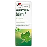 DoppelherzPharma HUSTENLÖSER EFEU 8,25 mg/ml Sirup – Pflanzliches Arzneimittel zur Schleimlösung bei produktivem Husten – ab 2 Jahren – 200 ml