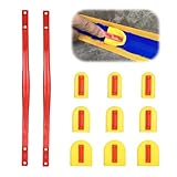 Dayinkes 11PCS Silikon-Abdichtungswerkzeug Bausatz, Abnehmbar Silikon-Naht-Werkzeug, Wiederverwendbar Abdichtungswerkzeug, Für Küche, Bad, Fuge