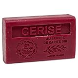 Französische Seife, Traditionelle Seife aus Marseille - Kirsche (Kirsche) 125g