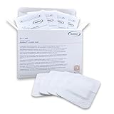 50 Stück Wundpflaster steril 7x5 - steriler Wundverband Pflaster sensitiv - Wundauflage nicht haftend 4x3 cm - Saugstark & Hautfreundlich - Akute Wundversorgung und postoperatives Pflaster