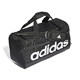 ADIDAS LINEAR Duffel S Sporttasche Black/White S