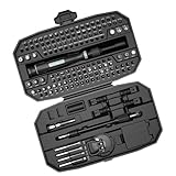Professionelles 152-in-1-Schraubendreher-Set mit Anti-Ermüdungsgriff und tragbarer Aufbewahrungsbox für Elektronik, Computer, Telefon, präzises Werkzeug für die Handy-Reparatur