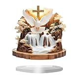 Wunderschöne Dekoration mit feinen die sich anmutig um elegante Boho Stil Premium Acrylmaterial wickeln. Muttertag 2025 Zettelbox Mit Stifthalter Edelstahl (A One Size)