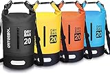 Blackace arteesol Dry Bag - 5L 10L 20L 30L Waterproof trockener Beutel/Sack wasserdichte Tasche mit Langem justierbarem Bügel für Kayaking Boots-Ausflug Kanu/Fischen/Rafting/Schwimmen/Snowboarding