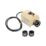 EDEDE Poolheizung, 2KW Mini-Elektro-Warmwasserbereiter, Thermostat-Schwimmbadheizung, Badewanne SPA-Badewanne for Massage-Whirlpool(50mm)