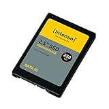 Intenso Interne 2,5' SSD SATA III Performance, 250 GB, 550 MB/Sekunden, Festkörper-Laufwerk Schwarz