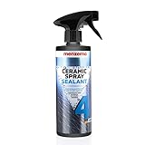 Menzerna Ceramic Spray Sealant Protection Lackversiegelung auf SiO2 Basis Sprühglanz Auto Schnellwachs mit Glanz und Apberleffekt 0.5L