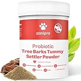 Probiotika für Hunde, Verdauung Hund Pulver, Ulmenrinde für Hunde, Slippery Elm, Magenschutz Hund, Sodbrennen, kotfresser, 150g, 5oz