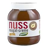 dennree Nuss Nougat Creme, 750g (1)