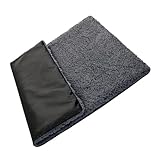 Zenlir Haustier-Wärmekissen mit automatischer Heizungstechnologie, die automatische Wärme und weiches Fleece bietet, bequem für das automatische Warmhaltebett des Haustiers