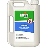 Envira Floh-Spray - Anti Flohmittel für die Wohnung 2 Liter - Umgebungsspray, Mittel gegen Flöhe - Geruchlos & Auf Wasserbasis