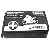 PETEX 43939904 Motorrad-Verbandtasche, Schwarz, 1 Stück