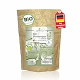 Superkost BIO Gerstengras Pulver 500g Biologisch angebaut in Bayern, Deutschland, mit Laborprüfsiegel, Rohkostqualität