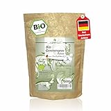 Superkost BIO Gerstengras Pulver Biologisch angebaut in Bayern, Deutschland, mit Laborprüfsiegel, Rohkostqualität, 1er Pack (1 x 500 g)