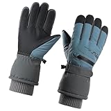 sodeber Winter-Skihandschuhe für Herren und Damen, Touchscreen, Schnee, Ski-Handschuhe, Winter, warme Handschuhe, Snowboard, Winterhandschuh zum Skifahren