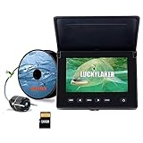 LUCKY DVR Unterwasser Angelkamera Unterwasser Fischfinder Infrarot LED Tragbare Angel Videokamera LCD Monitor Kajak Boot Seefischen