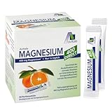 Avitale Magnesium 400 direkt Orange - Direktgranulat zur Einnahme ohne Wasser, 105 g