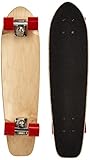 Ridge Skateboards Komplett Mini Cruiser Mini Longboard, Natural Range, Cruiser, Ahorn, 27 Inch