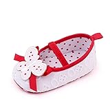 Baby Turnschuh Kleinkind Baby Neugeborenen Turnschuhe Mädchen Niedlichen Schmetterling Design Wanderschuhe Flache Unterseite Liebe Schuhe Baby Schuhe 23 (RD1, 20 Infant)