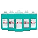 5x 1000 ml Eurofl. Schülke S&M® Waschlotion Reinigungslotion Flüssigseife Lotion Hand Haut, pflegend