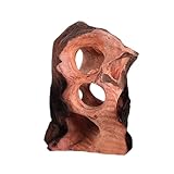 RETUOLWAG Treibholz, Baumstumpf, Aquarium-Dekoration, sichere Verstecke für Fische und Reptilien, Aquarien, Landschaftsbau, Naturholz