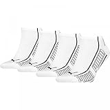 PUMA 4 Paar PUMA Sneaker Socken Weiß 39-42