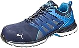 PUMA Safety Velocity 2.0 Blue Low 643850-44 ESD Sicherheitsschuh S1P Groeße: 44 Blau 1 Paar, 44 EU