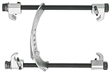 Universeller Federspanner für Stoßdämpfer, ideal für Fahrzeugreparatur und Wartung von Aufhängungen.