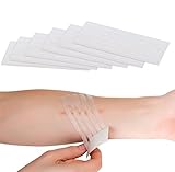 newgen medicals Pflaster: 30er-Pack medizinische Wundnahtstreifen, Klammerpflaster, 100 x 6 mm (Pflaster die Wunden zusammenhalten, Pflaster für Erstehilfekit, Outdoor unterwegs)