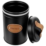 TOVINANNA Vorratsdose für Trockenlebensmittel mit Luftdichtem Deckel Frischhalteglas aus Geschmacksneutralem Material Küchen Müsliglas für Tee und Gewürze Aufbewahrung für Zuhause und Büro