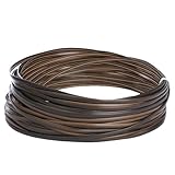 Reparaturmaterial aus Korbgeflecht | 300 cm (120 Zoll) Rattangewebe | Reparatur des Streifens für Terrassenstühle, Ersatz für flache Korbmöbel, Ersatz für Reparaturen