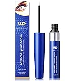 Wimpernserum ohne Hormone Lash Serum: Hormonfrei natürliches Wimpernserum für schnelleres Wimpernwachstum vollere und längere Wimpern vegan (Elektrisches Blau)