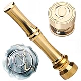 craspire Wachsstempel Mit Alphabet Siegelwachs 15mm Goldenes Metall Messing Retro Vintage Buchstaben Initialen Mini Siegel Mit Bambusstabförmigem Griff Für Thanksgiving Karten Umschläge