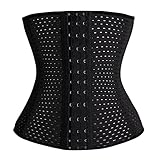 MW & Partner® - Korsett Damen | Corsage Damen/Waist Trainer Damen | Das Corset optimiert den Bereich um Taille, Hüfte und Bauch sichtbar (Bauchweg)