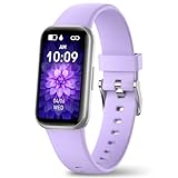 meoonley Fitnessuhr mit Schrittzähler Pulsmesser Schlafmonitor Fitness Tracker Smartwatch Armband IP68 Wasserdicht Pulsuhr Sportuhr kompatibel mit Android ios für Damen und Herren Kinder