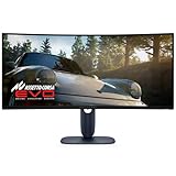 Alienware 34 Gaming Monitor - AW3425DW, WQHD (3440x1440), 21:9 1800R Curved, 240Hz, QD OLED, 0.03ms, NVIDIA G-SYNC Kompatibel, AMD FreeSync Premium Pro, HDR True Black 400, USB-C, 3 Jahre Garantie