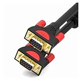 TXJZUQPJ VGA-Leitung, 3+9-Leitung, vollständig aus Kupfer, Computer-Host-Monitor, TV-Verbindungsleitung, technische Projektordaten, HD-Leitung(5 meters)