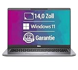 Dell Latitude 7400 14 Zoll Full HD Laptop Intel Core i5-8365U@ bis zu 4,1 GHz 16 GB 512 GB SSD mit Windows 11 Pro & GRATIS Antiviren-Software HDMI inkl. 12 Monate Garantie (Generalüberholt)