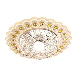 LED-Deckenleuchte, 3 W, 5 W, Farbwechsel, für Flur und Gang, einfache Nachrüstung, moderne Innenbeleuchtung