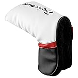 TaylorMade Herren TM17PutterCover Putterabdeckung, Schwarz/Rot/Weiß, Einheitsgröße