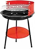 Holzkohlegrills Holzkohlegrill Tragbarer Grill Grill Runder Grillofen Haushalt Outdoor Camping Picknick Grillofen Kochwerkzeuge