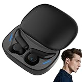 Fbinys Kabellose Schlaf-Ohrhörer, Silikon-Kopfhörer mit Ladebox, geräuschunterdrückende Kopfhörer, ideal zum Schlafen, Pendeln in der Nacht, tägliche Aktivitäten, Arbeit, Schläferkopfhörer