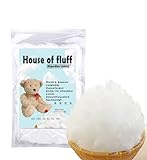 100% Polyester Füllmaterial–Hochwertige Kissenfüllung, Bastelwatte, Füllwatte für kuscheltiere, DIY Projekte, kissenfüllung, Kuscheltiere – Weiß, Weich & Waschbar watte (1 Kg (1000g))