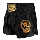 Hardcore Training Classic Muay Thai Kurze Hose Herren Schwarz Weiß Rot Blau Camo Thaiboxen Shorts MMA Kampf Kickboxen Sparring Boxen