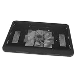 Angoily Lautloses Laptop Cooling Pad aus Metallgewebe Große Kühlfläche USB Betrieben Kompatibel mit Gaming und Ultrabooks Zubehör für Effektive Wärmeableitung