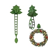 Gwtdtoad Türkranzhaken Für Haustür | Silikon Kranzhalter Für Außentür - Multifunktion Girlanden Befestigung Für Feuerstelle Treppe Fenster