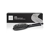 ghd Glide Hot Brush für Haarstyling, Keramik-Technologie mit Ionisator zur Beseitigung von Frizz, optimale 185 °C Temperatur für Salon glattes Styling