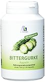 Avitale Bittergurke Kapseln mit standardisiertem Frucht-Extrakt der Bittergurke (Momordica Charantia) u. Vitamin B6 für einen normalen Homocysteinspiegel, 120 Kapseln