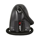 Nilfisk Staubsauger Select für Böden und Teppiche – Anti-Allergen-Staubsauger mit HEPA-Filter, entfernt Pollen von Böden und aus der Luft - Schwarz (BLSU13P08A1)